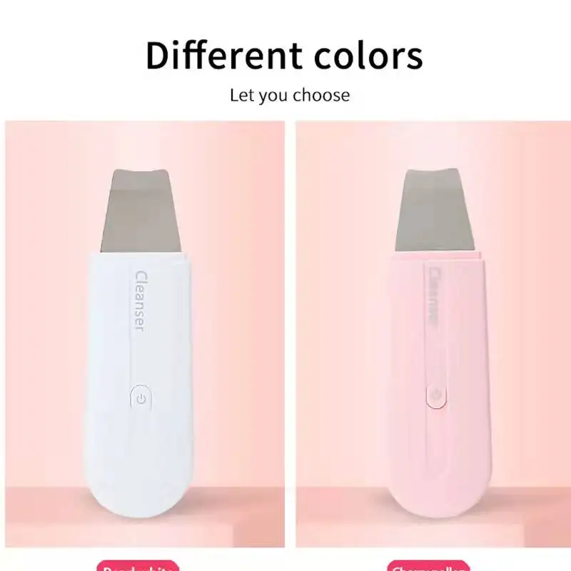 Shovel Machine Face Exfoliator Device Personal Beauty Care Peeling Dead Ultrasonic Cleaner Spatula Facial Skin Scrubber