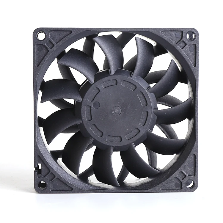 Dc Cooling Fan 9225 12v 24v 48v 92x92x25mm 92mm Case Brushless Fan Pwm Waterproof Plastic Free Standing Axial Flow Fan Oem,Odm