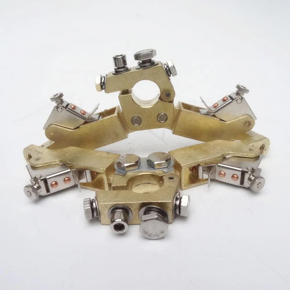 carbon brush holders assembly