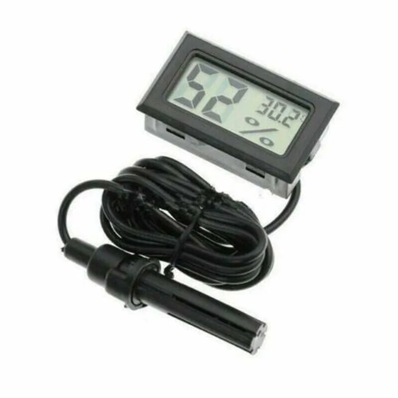 Mini Digital LCD Thermometer Hygrometer Humidity Temperature Meter Indoor