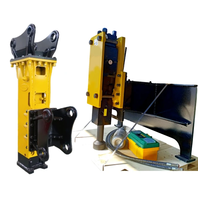 jcb 3cx hydraulic hammer post driver bit hydraulic thumb post pounder US market