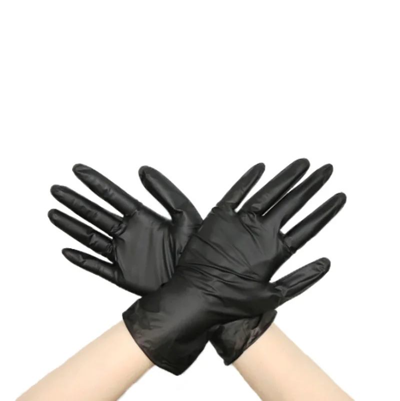 Powder Free Vinyl nitrile blended gloves with low price