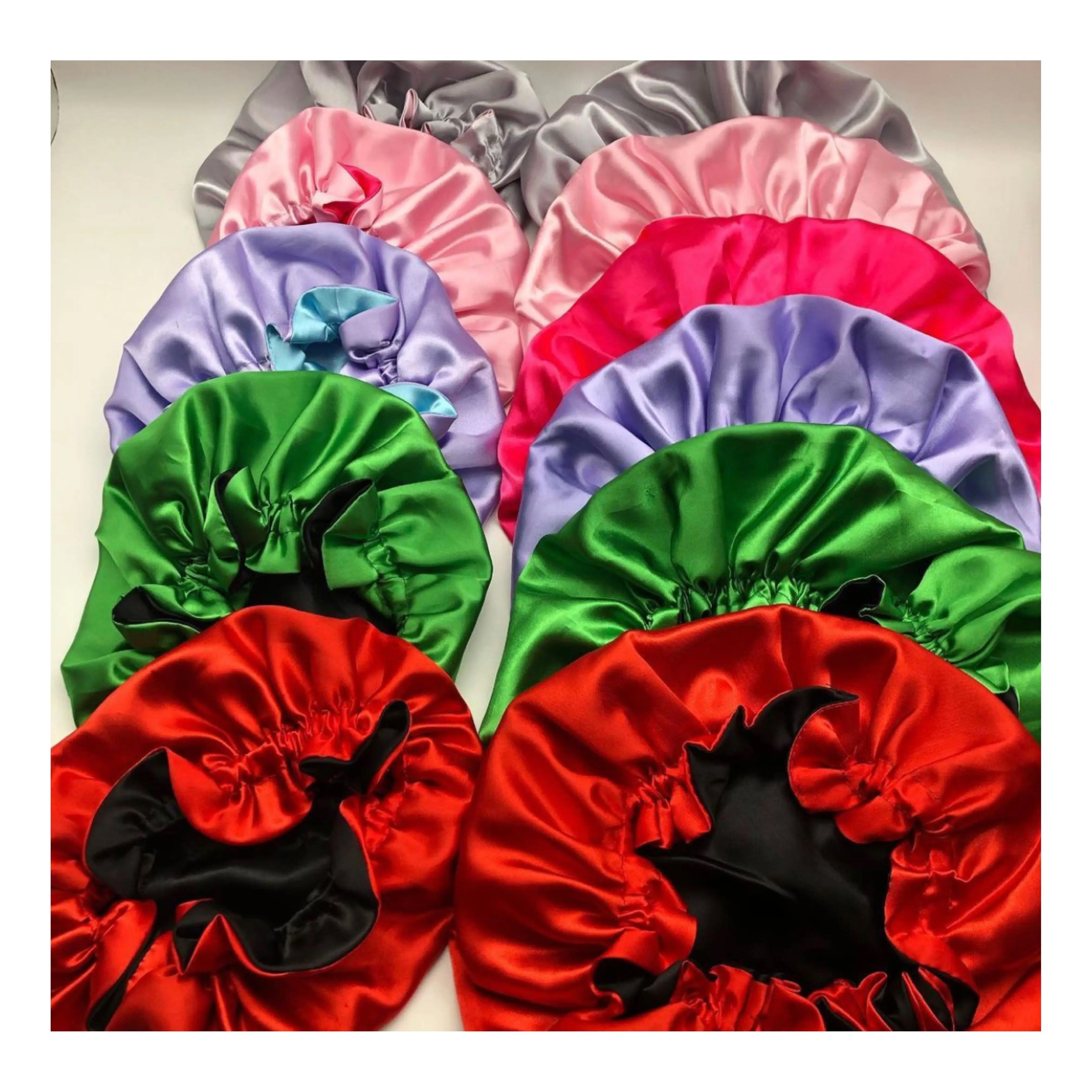 Комплекты шляп mommy and me, взрослые и детские шляпки, атласная шелковая шляпка с индивидуальным логотипом