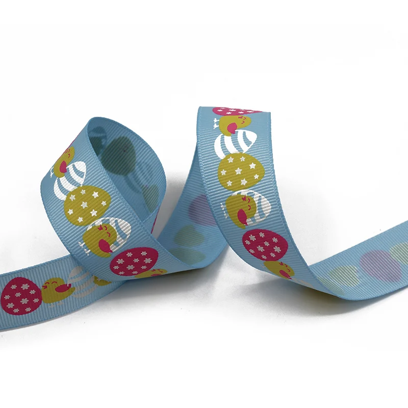 Factory wholesale direct sales 25mm printed ribbon organza ribbons decorative for ribbons