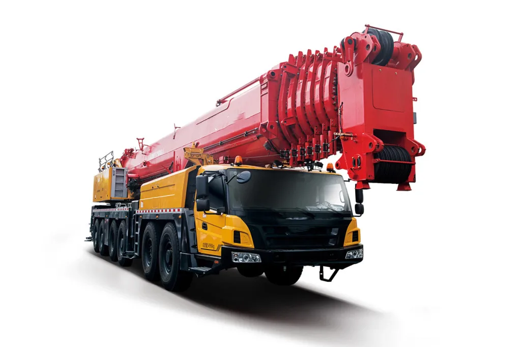 SAC600T6-8 вездеходные краны маленький строительный кран грузоподъемностью 60 тонн