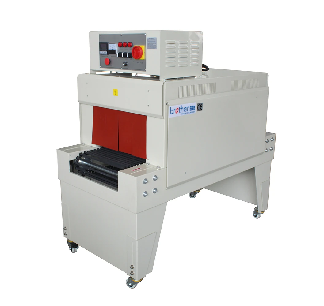 Автоматическая термоусадочная туннельная упаковочная машина Brother, упаковочная машина для картонных коробок, пластиковых упаковочных машин BSD3520A