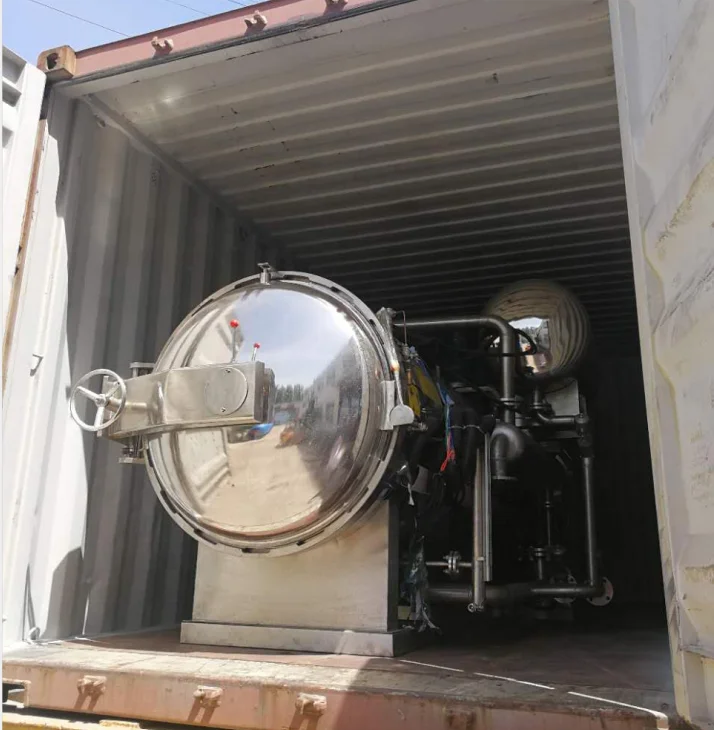 Food  Retort sterilizer