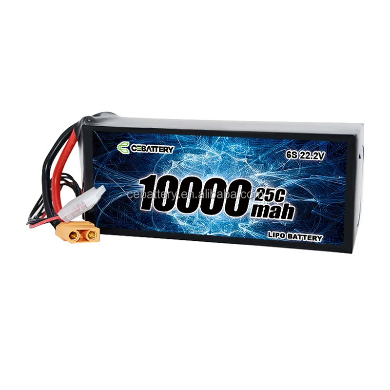 CEbatetry 11 1 V 3S Lipo аккумулятор 8000 мАч 7000 10000 14 8 В 4S 22 2 44 4 6S 12S 14S 25C 50C 120C мощный