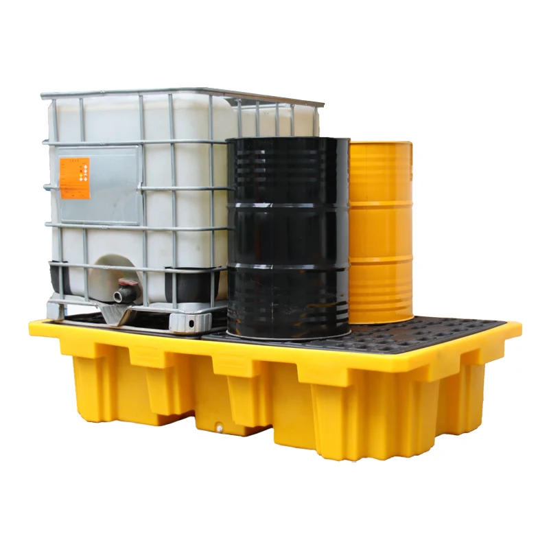 Polyethylene Chemical Resistant Drum Container Pallet Ibc Tote Secondary Containment
