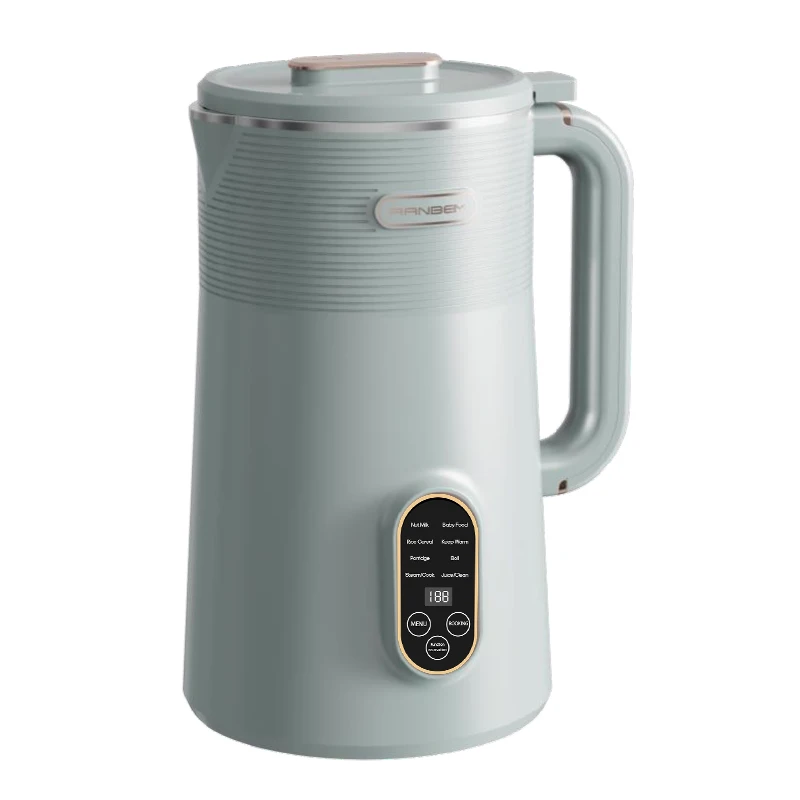RANBEM Factory Custom Logo 1 Little Large Capacity Stainless Steel Jar Nut Milk Maker All in One Nut Milk Maker Machine with Fil