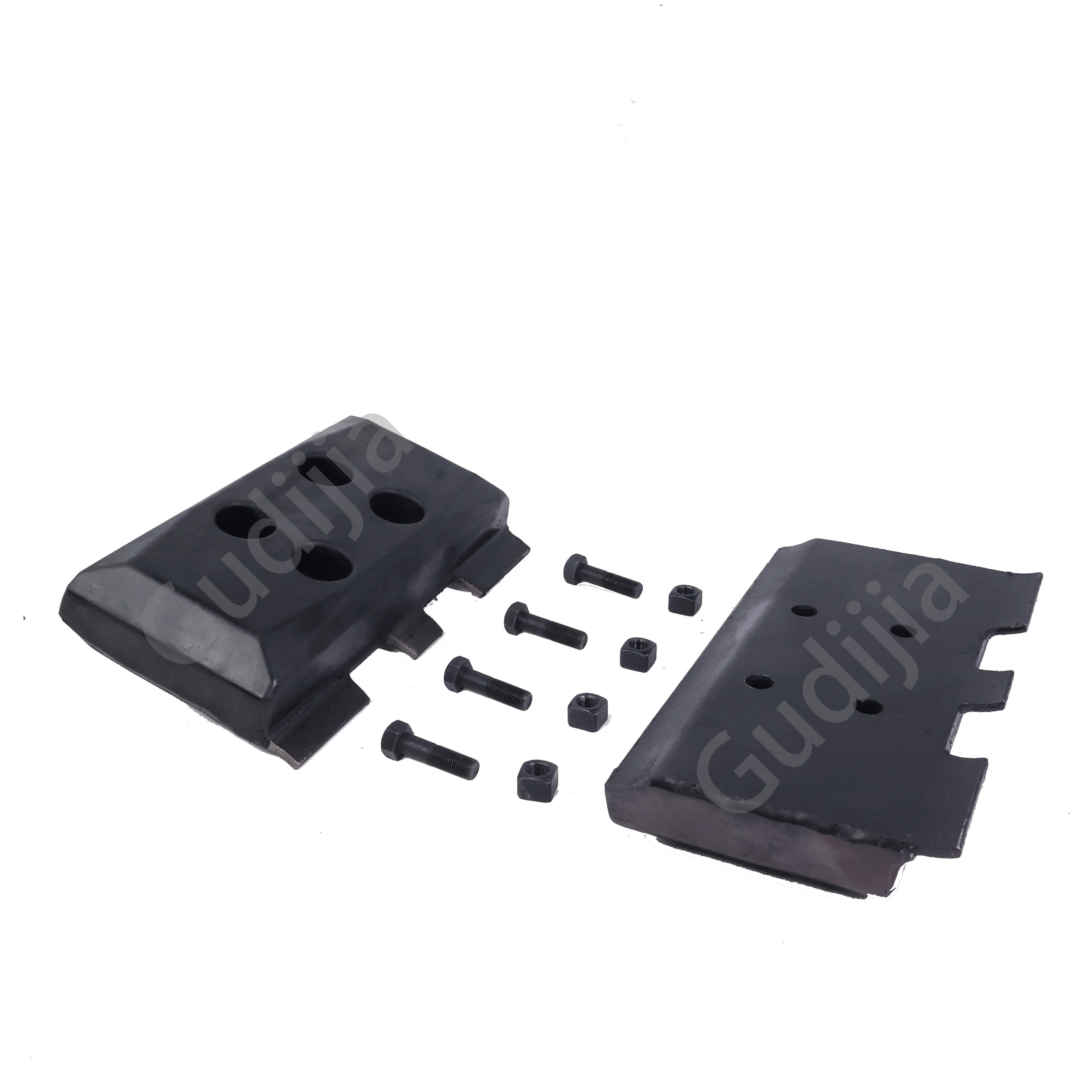 High Quality Rubber Track Plate Walking Track for W2000/205  200KII/2005K Split Rubber Track