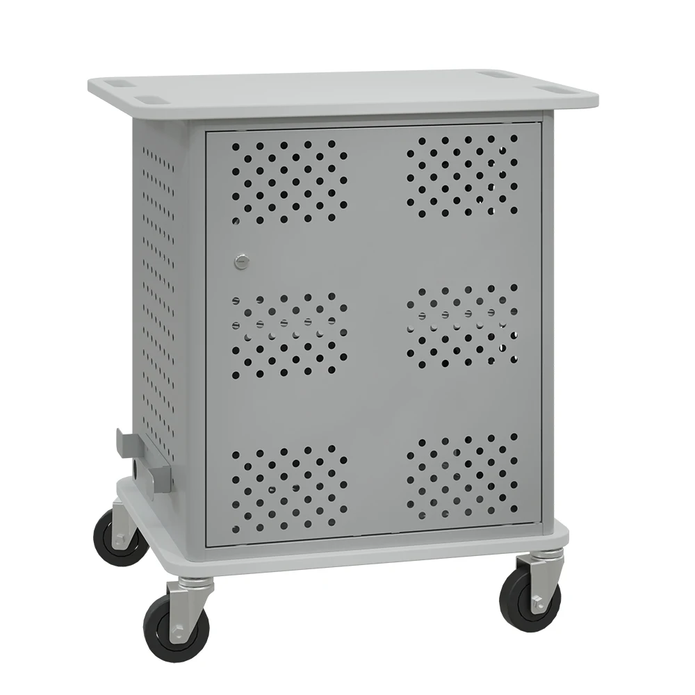 Educational Equipment 32 Device Mobile ipad Chromebook Charging Cart with UL ETL Approved