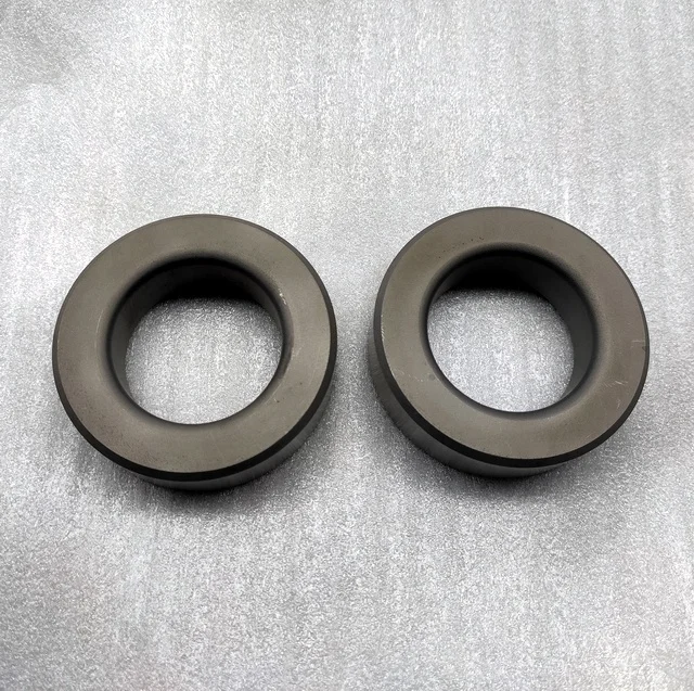 Titanium carbide balls for oil pumps