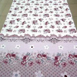 textile 100% polyester 3d printing fabric beautiful flower designs