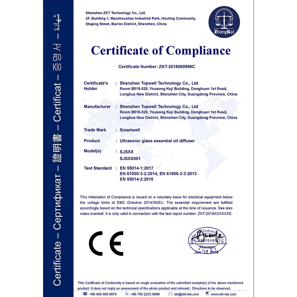 Ультразвуковой ароматизатор роскошный стеклянный ароматерапия аппарат для ароматерапии эфирные масла аромадиффузоры