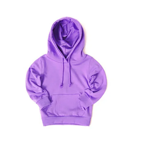 
wholesale custom blank cotton sweatshirts children child girl hoodies for kids 