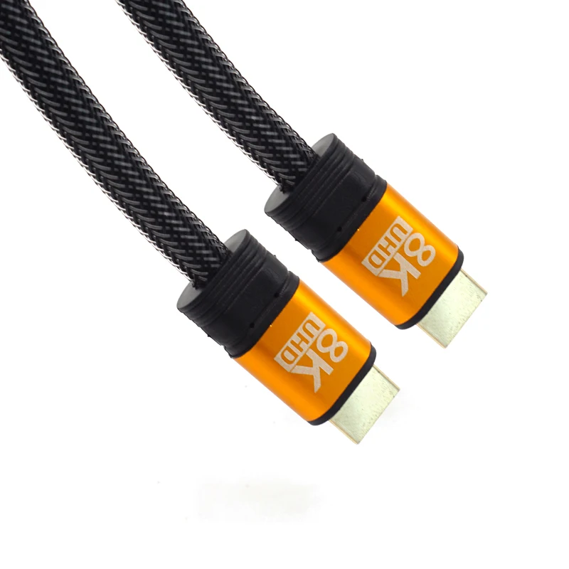 Ultra High Speed HDMI Cable HDMI 2.1 Supports 8K (60Hz), 4K (120Hz), 48Gbps