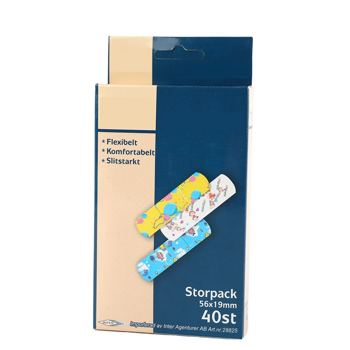 CE Manufacturers Custom Cartoon Printed Biodegradable Adhesive Wound Plaster Bandaids