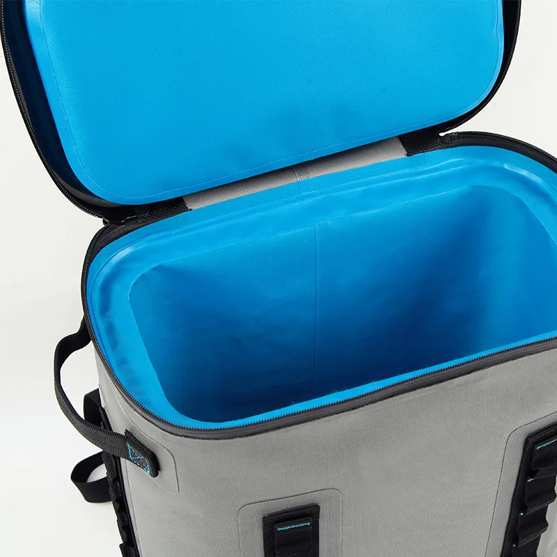 Camping High Quality Waterproof Wine Cooler Bag Insulated Picnic Bag Kayak Soft  Ice Backpack Cooler Bag