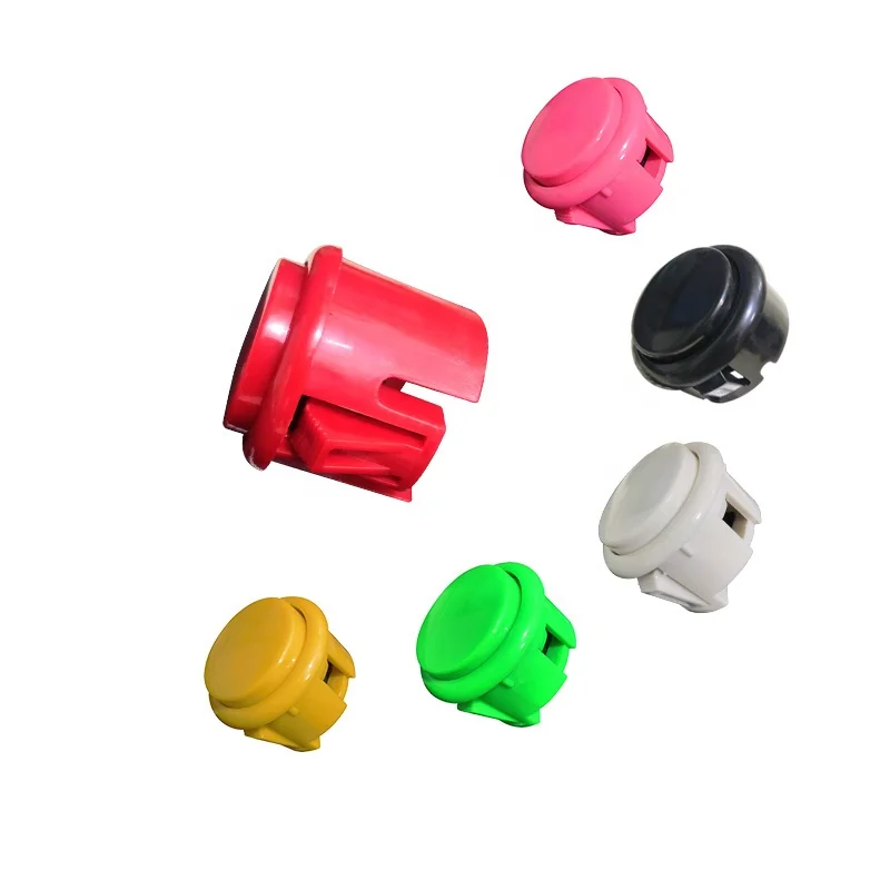 Arcade Button 97 Street Fighter Console Accessories 30mm Snap-on Buttons King of Fighters Fighting Machine Accessories