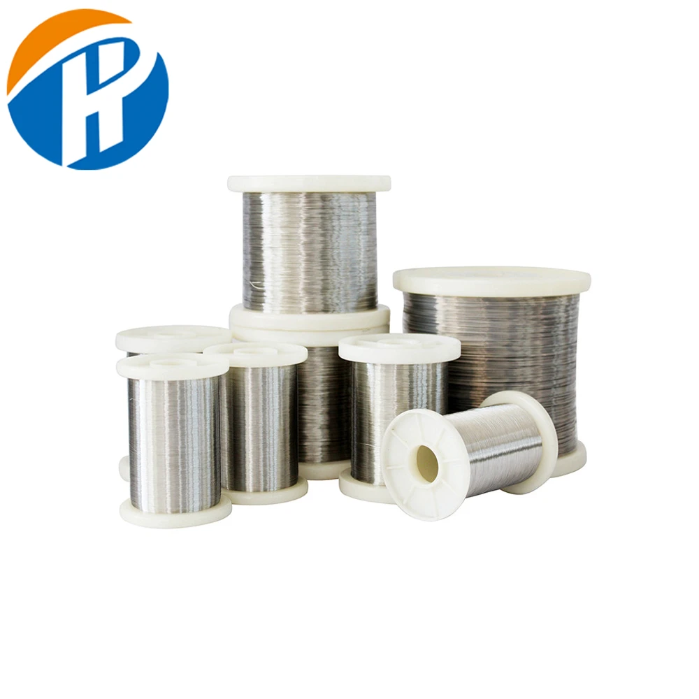 Factory Wholesale 99 percent Pure nickel chrome wire Nichrome electric resistance heating alloy wire