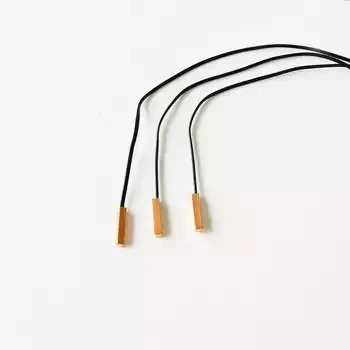 FOCUSENS ODM OEM NTC Thermistor Probe Copper Sensitive Temperature Temp Sensor for Air Conditioner with CE ROHS REACH Paper