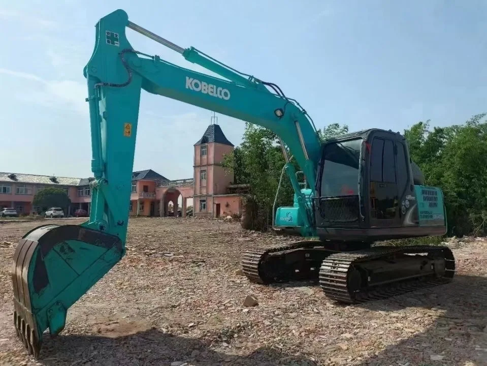 99% New used excavator Kobelco SK140 14 ton 2023 original Japan EPA Good Condition Hot Sale Low Working hours SK140lc
