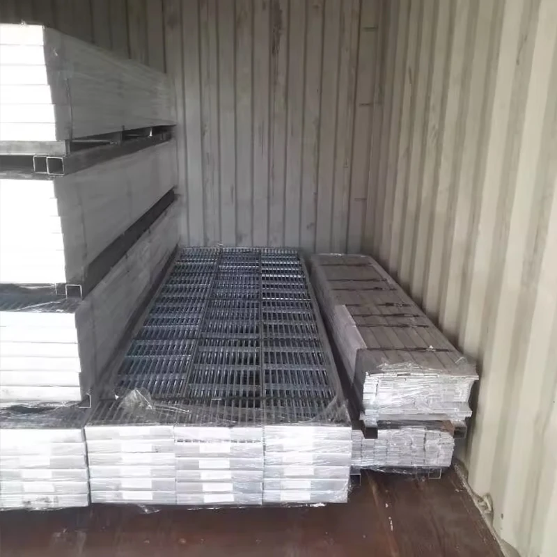 Стальная решетка 32x3 и 25x5 или пользовательские решетки для 304 316 из нержавеющей стали