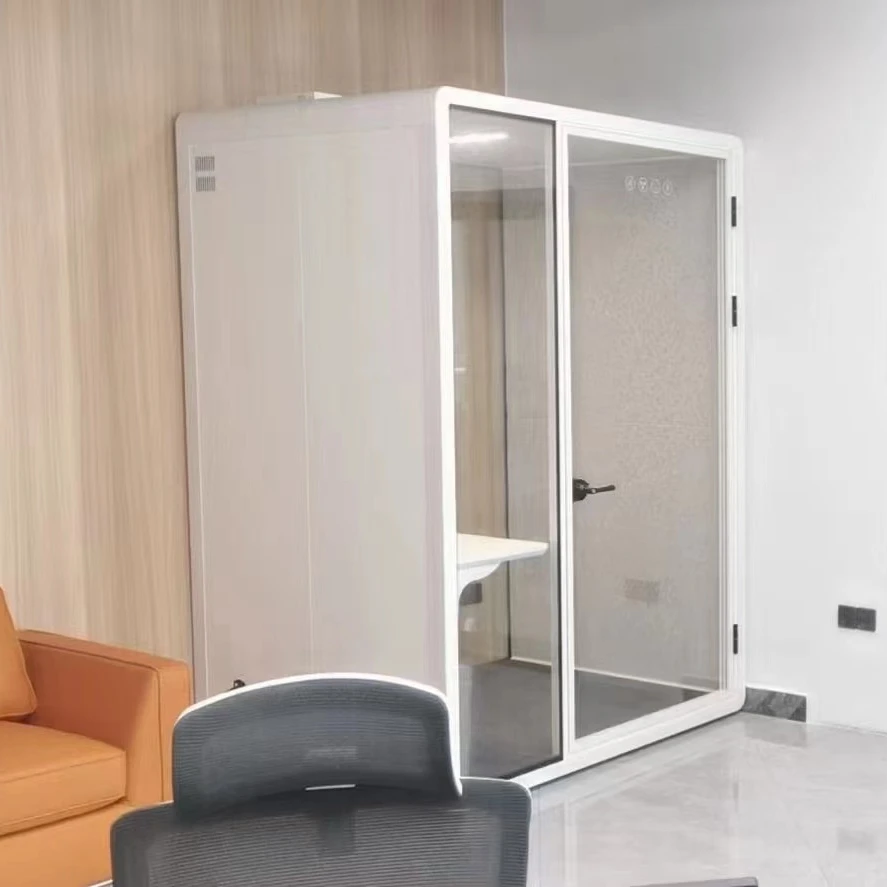 Высококачественная звукоизолированная камера для записи музыки, звукоизолированная офисная подставка для встреч, бесшумная подставка для работы для Amazon