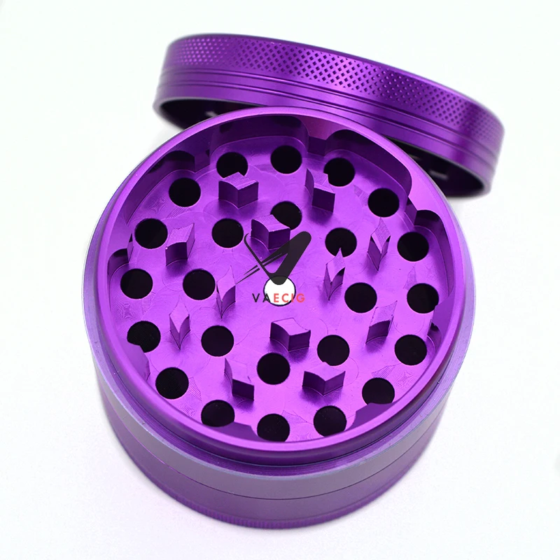 Vagrinders Classical Aluminum Grinder Smoke Shop Cigarette Rolling Machine 4 Parts Herb Grinder