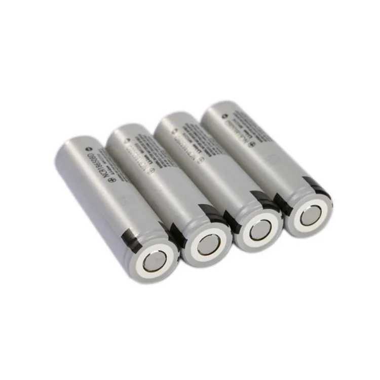 Lithium Ion Cells 18650 3200mah Rechargeable NCR 18650BD Li Ion Battery