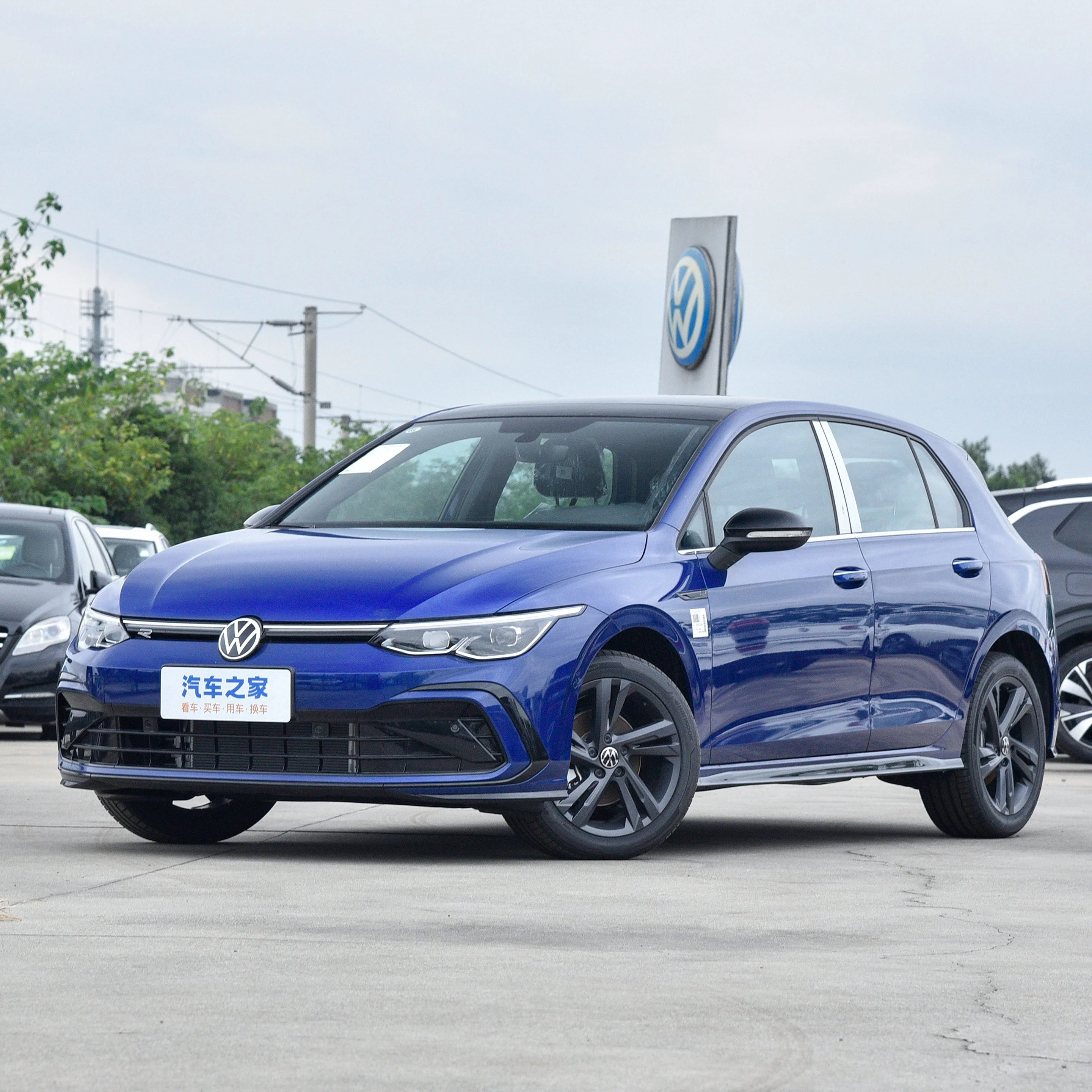 Algeria VWs New Cars GOLF GTI 4 5 6 7 8 GTI Petrol Gasoline Cars Made in China VW GOLF VWs golf 8 car 2024