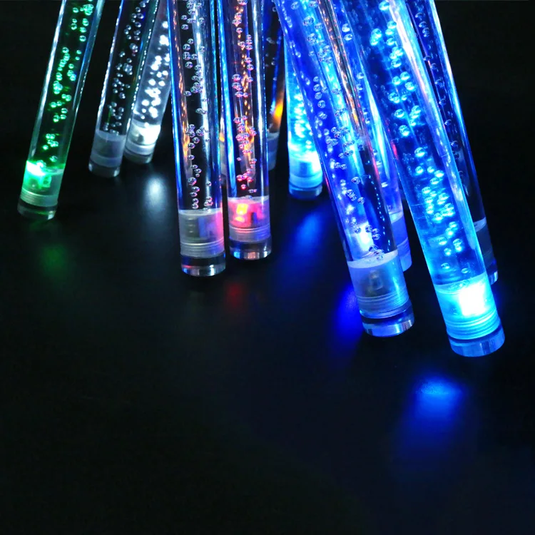 Popular Starway Acrylic Drum Stick Bright LED Light Drumsticks 5A Luminous Jazz Best Drumstick