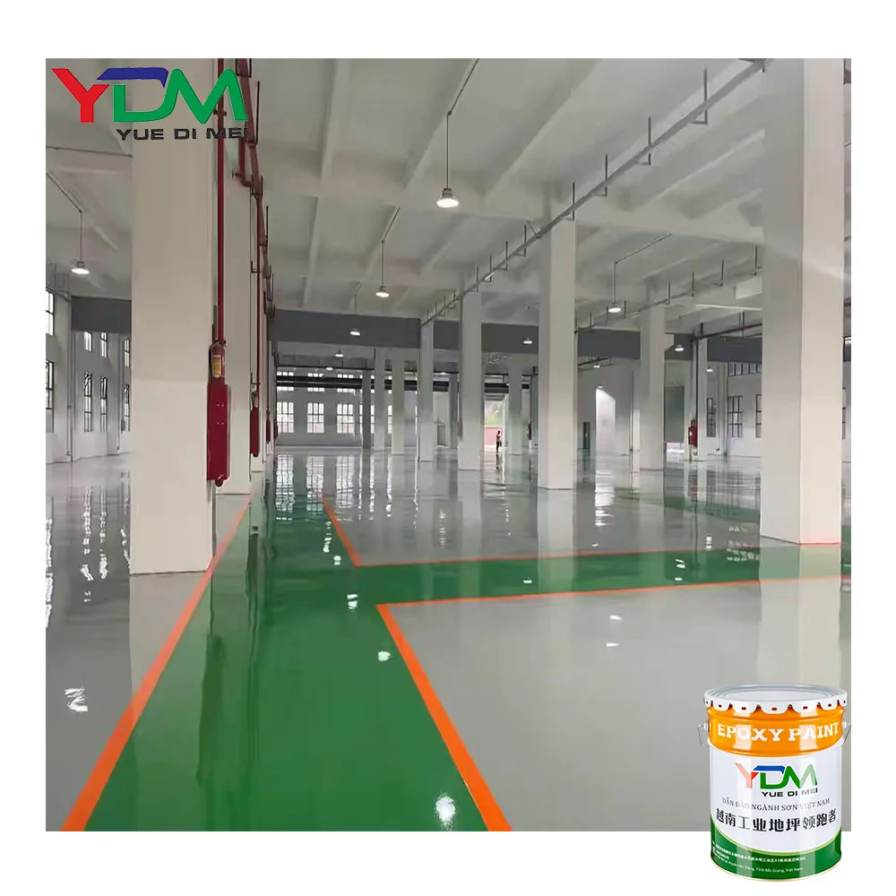 Wholesale Anti-Static Waterborne Epoxy Resin Floor Paint Environmentally Friendly Floor Coating