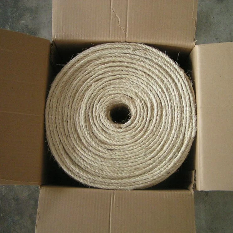 
XINGLUN Hot Sale Sisal Rope for agriculture/cat tree/gardening 