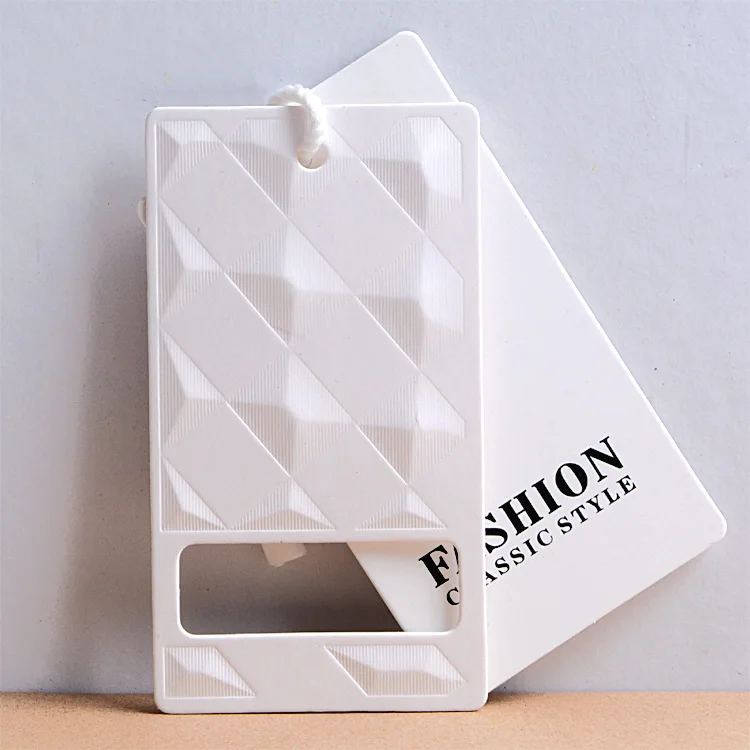 Paper Tag White Brown Label Round Square Tag For Handmade Party Gift Cards Baking Tag Jewelry Charms Decor