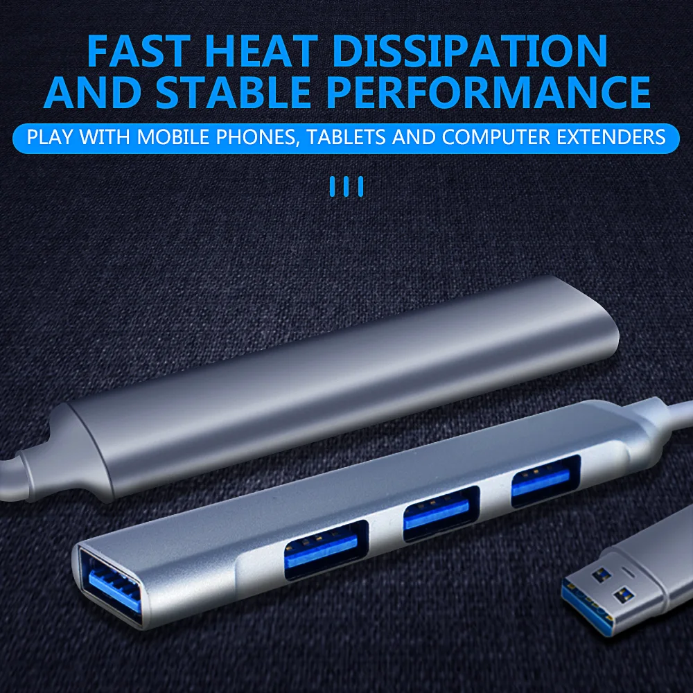 Suitable for Huawei ASUS Air14USB network cable adapter broadband converter Type-C laptop phones