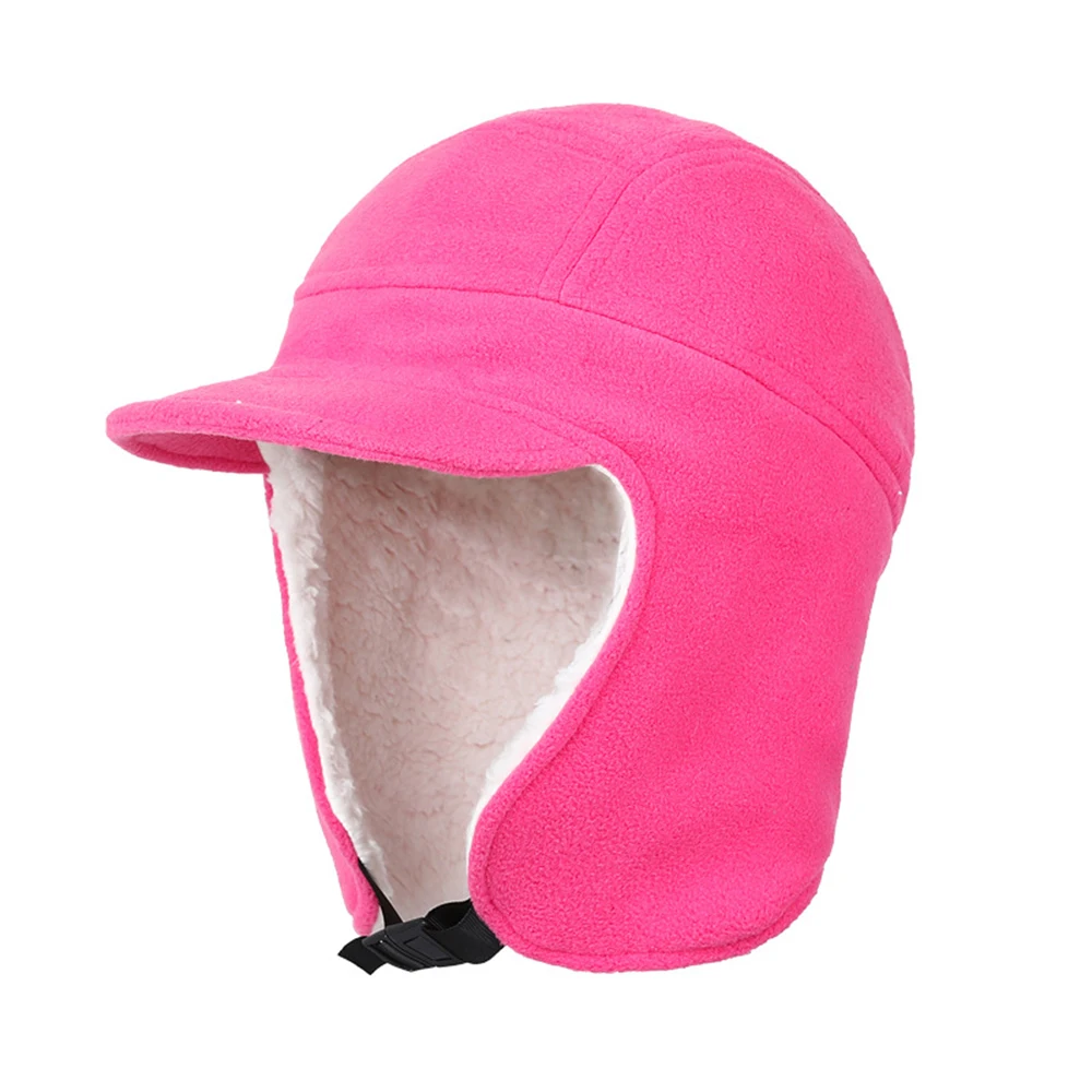 Customized Plain Tassel Ear Flap Autumn and Winter Hat Fashion Baseball Caps Wholesale Baseball Cap 6 Panel Men Cap Hats