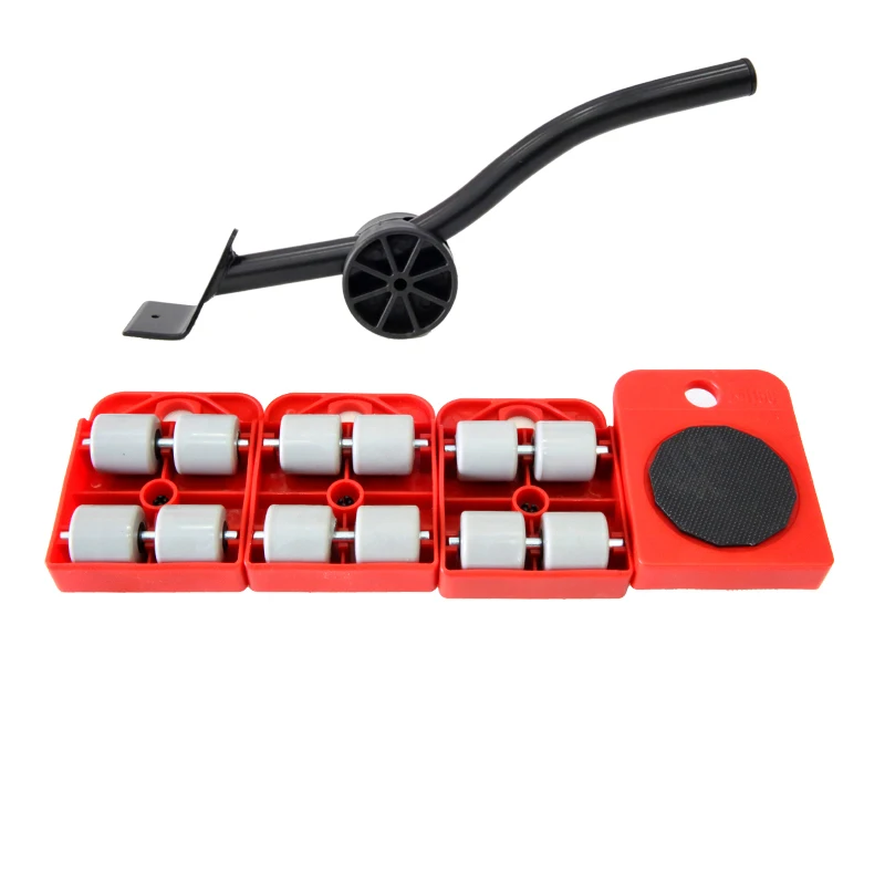 Удобная Бытовая Мебель перемещая ползунки двигатель мебели транспортный набор подъемник тяжелой мебели оборудования инструменты