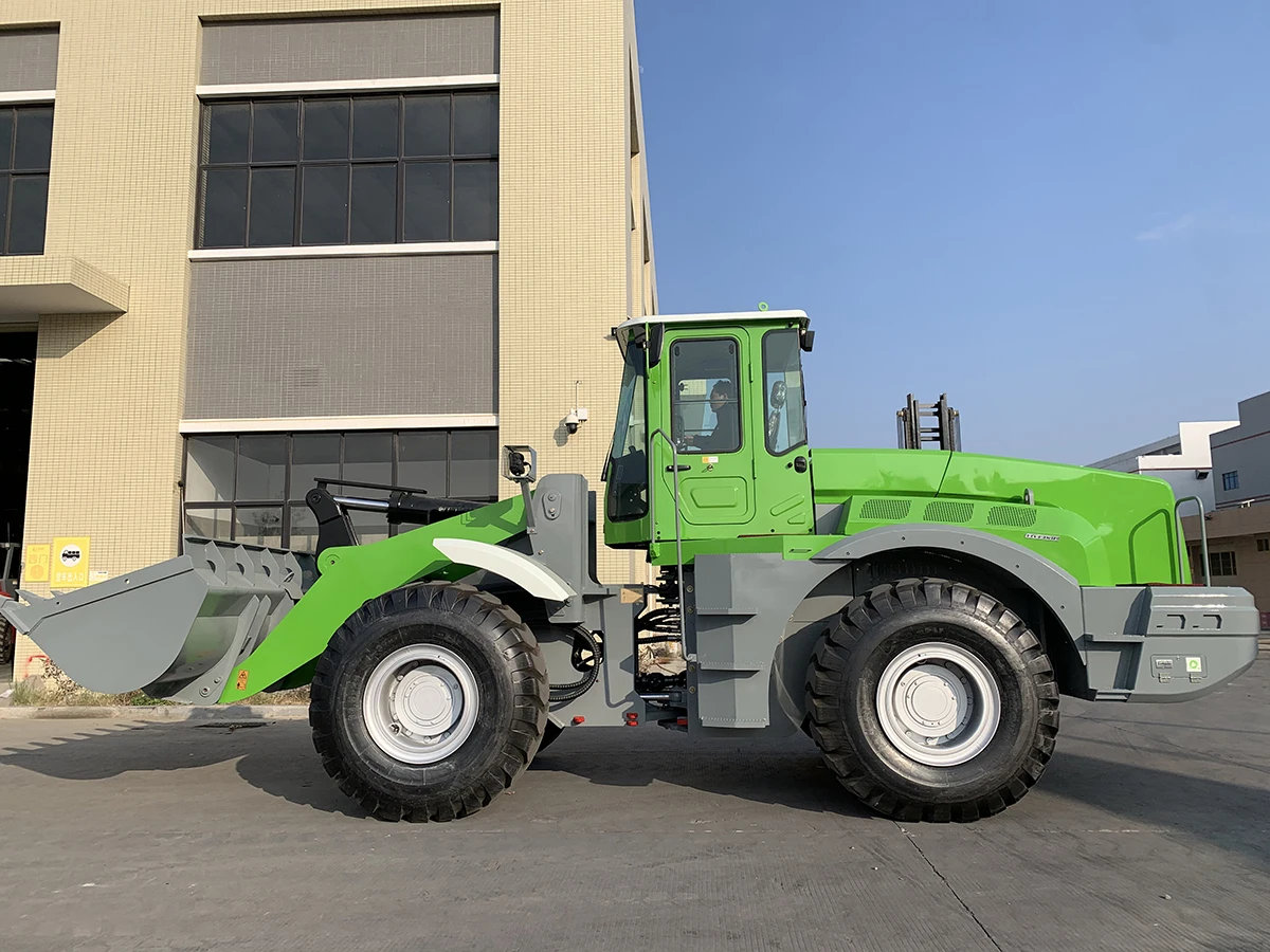 SOCMA Pure Lithium Electric Wheel Loader Capacity 5t