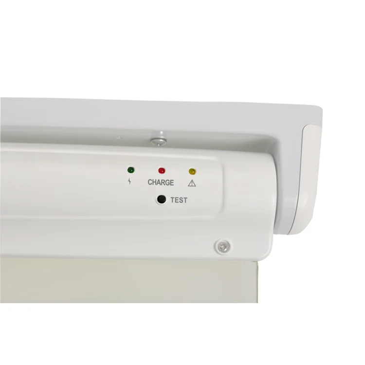 Made by FEITUO CE Listed LE2912 LED emergency exit sign* with 3.6V NiCd rechargeable battery backup, UL-94V-0 flame rating