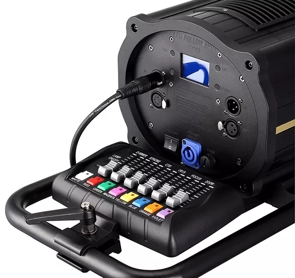 Stage Lighting Equipment Professional 350W LED Follow Spot Light for Culb Disco Outdoor concert 1 - 5 pieces