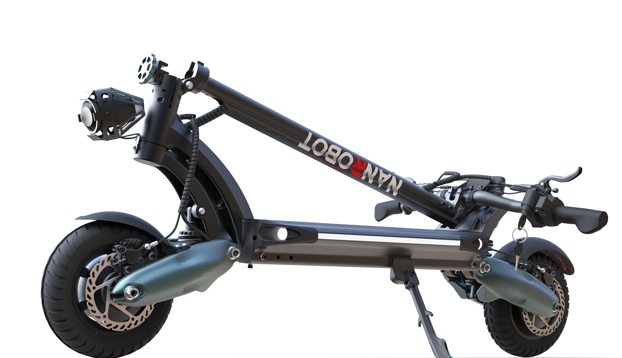 Free shipping EU US warehouse stock e scooter 2000W foldable scooter brand adult high powered electric scooter