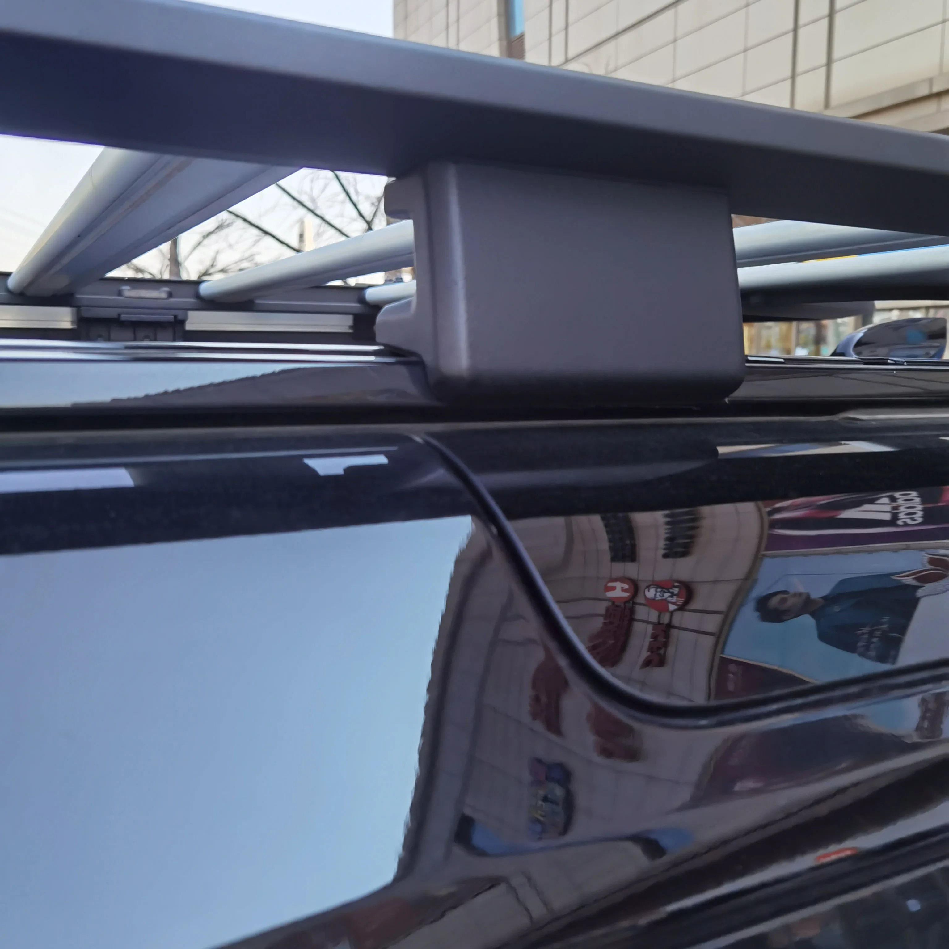 New 4X4 Cargo Carriers Defender 110 Accessories Flat Roof Racks for Land Rover Defender 110 90