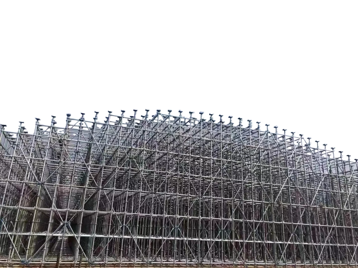 huayuan guangzhou factory customized Hot dip galvanizing Scaffolding Ringlock