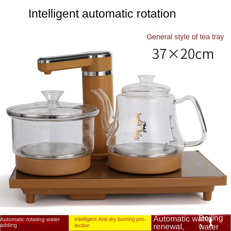 Premium Quality 360 Degree Cordless Electric Kettle 1.8L Automatic Stainless Steel Fast Portable Car/Hotel Use New Design Tea
