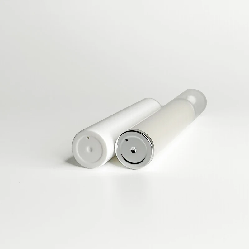 15ml Serum Syringe Eye Cream Airless Bottle Airless Bottle With Applicator for Eye Cream Eye Cream Roller Ball Airless Bottle