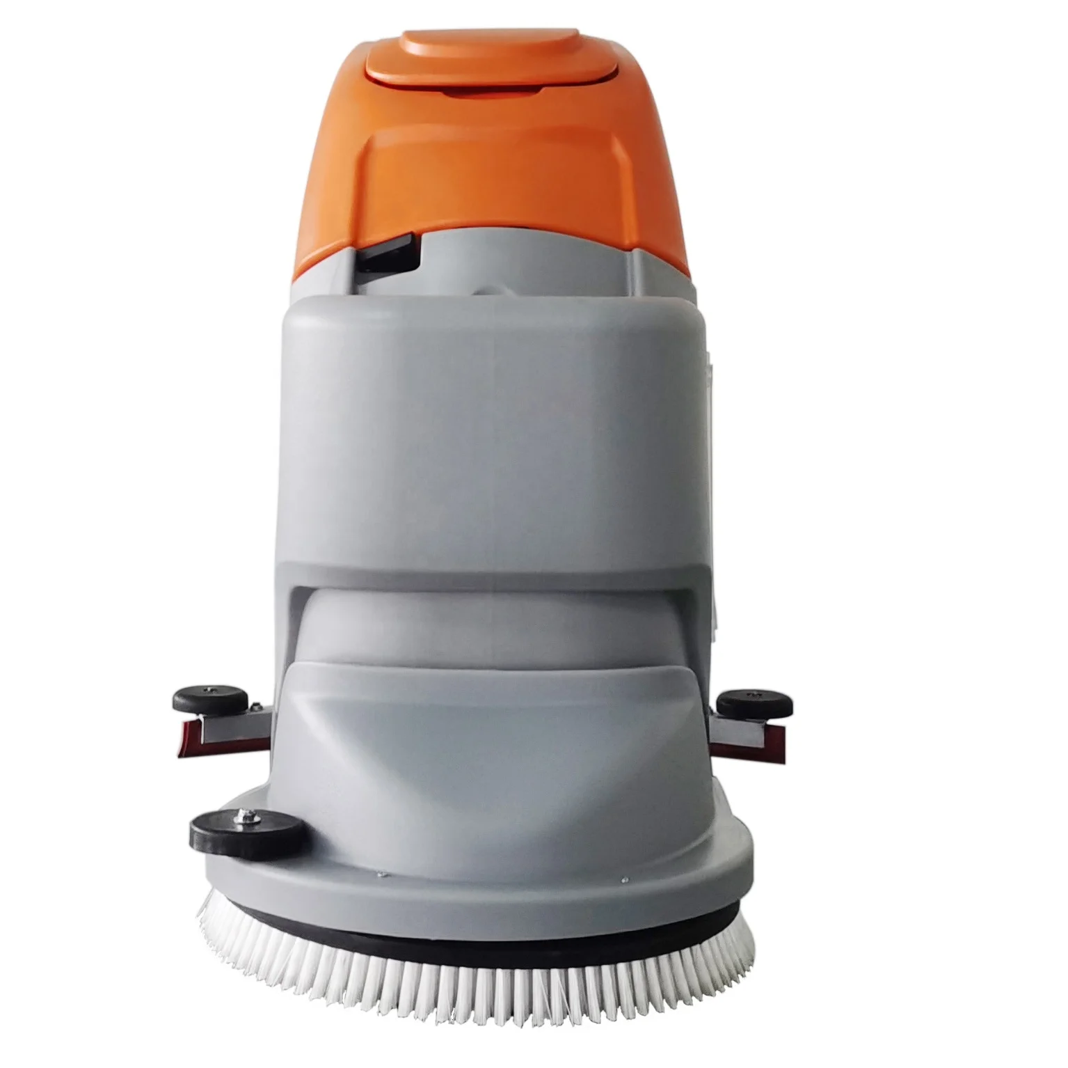 Rechargeable Walk Behind Floor Cleaning Scrubber Sweeping Machine