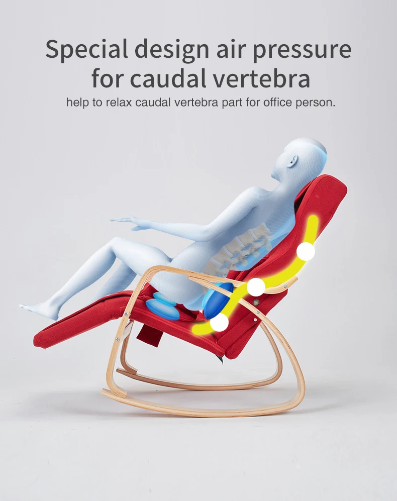 
LY-001 Relaxing Rocking wellness equipment for massaging 