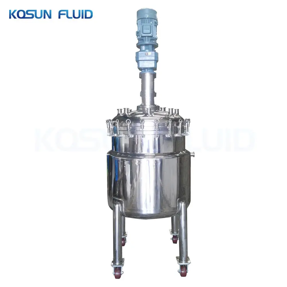 
Factory wholesale Stainless steel Crystallizing tank 